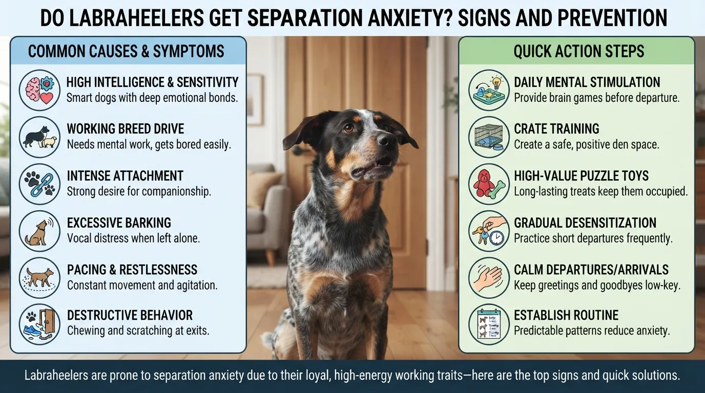 A comparative visual chart converting 18 dog years to human years across small, medium, large, and giant dog breeds.